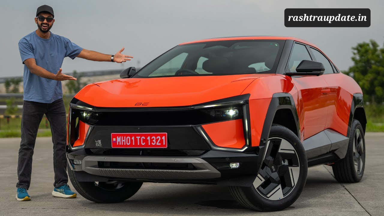 🔋 Mahindra BE 6 – 120kW मोटर और ₹2.99 लाख की कीमत में सबसे पावरफुल Urban EV!