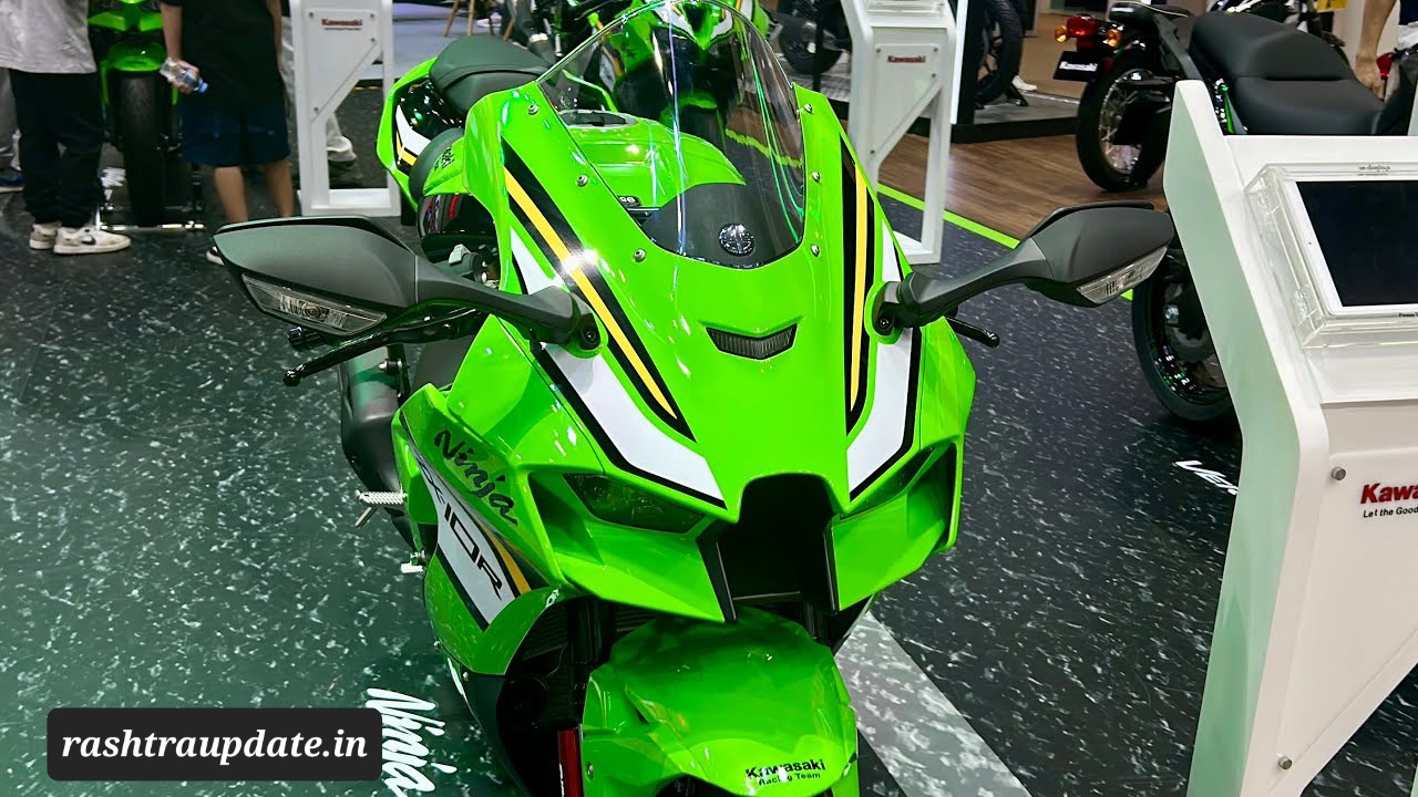🔥 Kawasaki Ninja ZX-10R 2025 – 200HP इंजन और एयरोडायनामिक डिज़ाइन के साथ बनी ट्रैक की क्वीन!