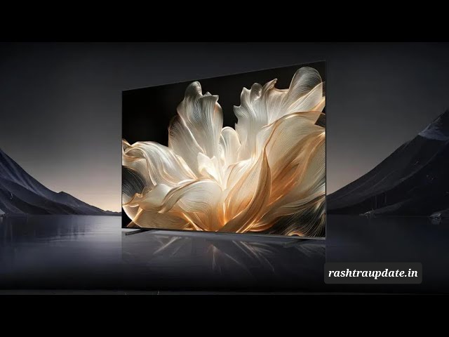 🎬 Dreame V3000 Aura 4K Mini LED – सिनेमेटिक ब्राइटनेस और प्रीमियम साउंड के साथ घर बनेगा थिएटर!