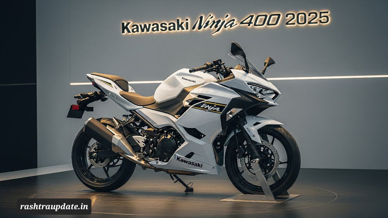Kawasaki Ninja 400 2025