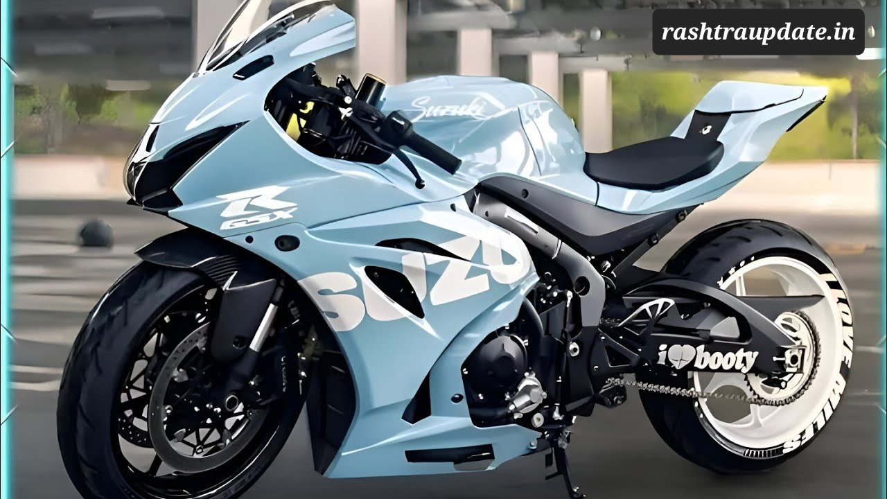 Suzuki GSX-R600 2025