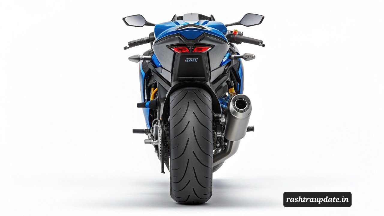 Suzuki GSX-R600 2025
