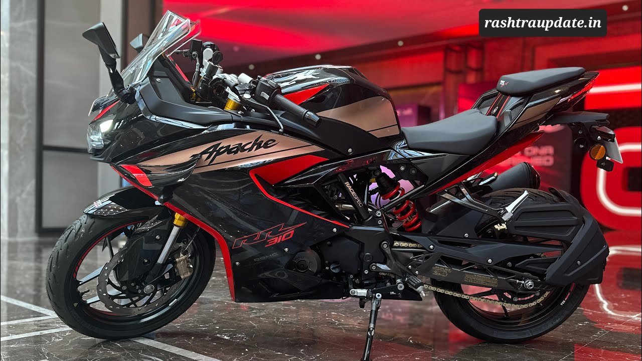 Apache RR 310 2025 – Racers का New Favourite! Powerful Engine + Electronic Ride Modes के साथ धमाकेदार Entry!
