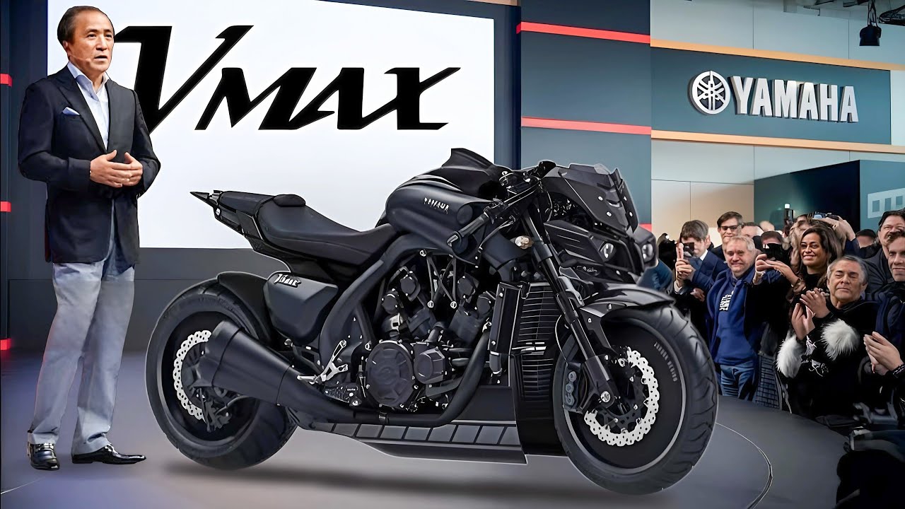 VMAX 2025 – High Torque V4 Engine और Smart Features से बना सबसे Dangerous Muscle Bike!