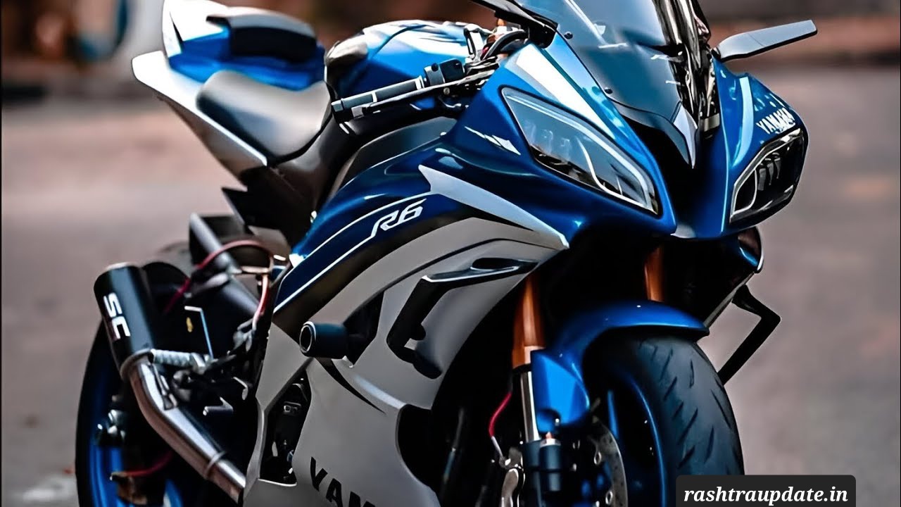Yamaha YZF-R6 2025 – Race Bred DNA, Ultra Responsive Throttle और Precision Performance का नया Supersport Upgrade!