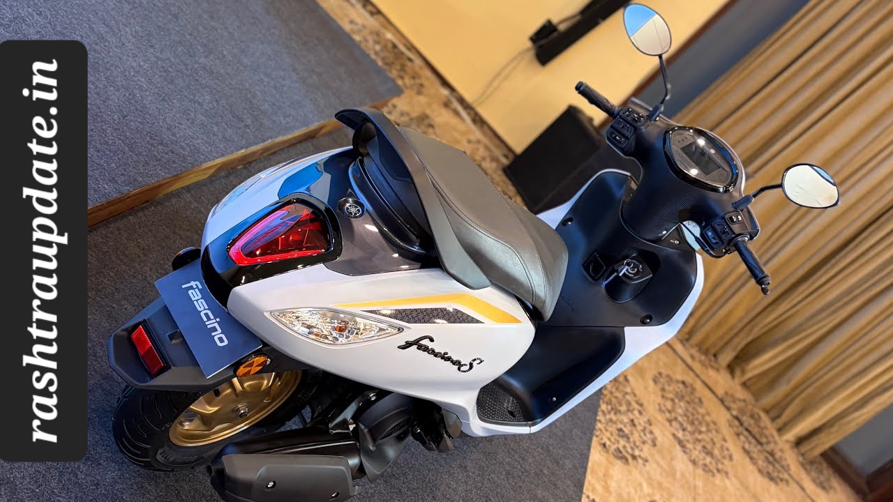 2026 Yamaha Fascino
