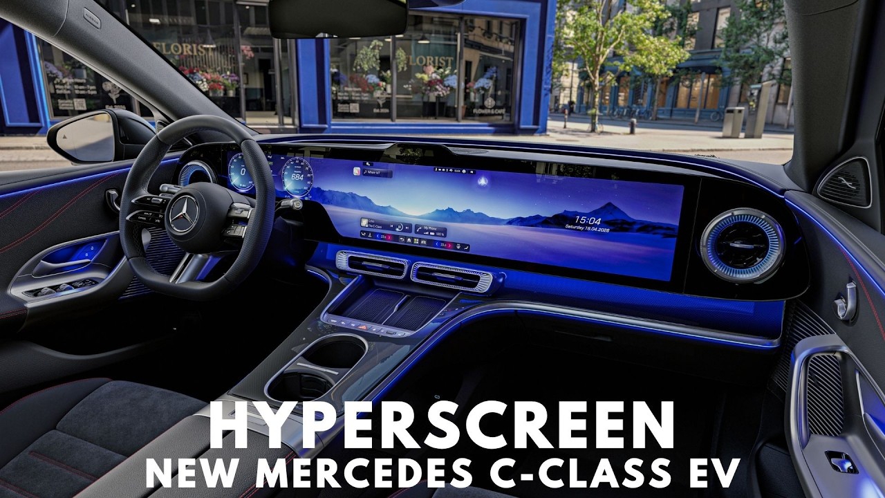 Mercedes-Benz Electric C-Class