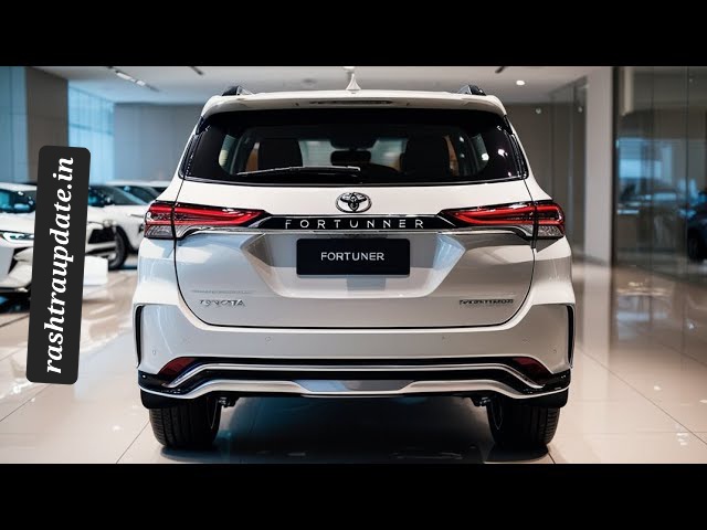 Toyota Fortuner 2026