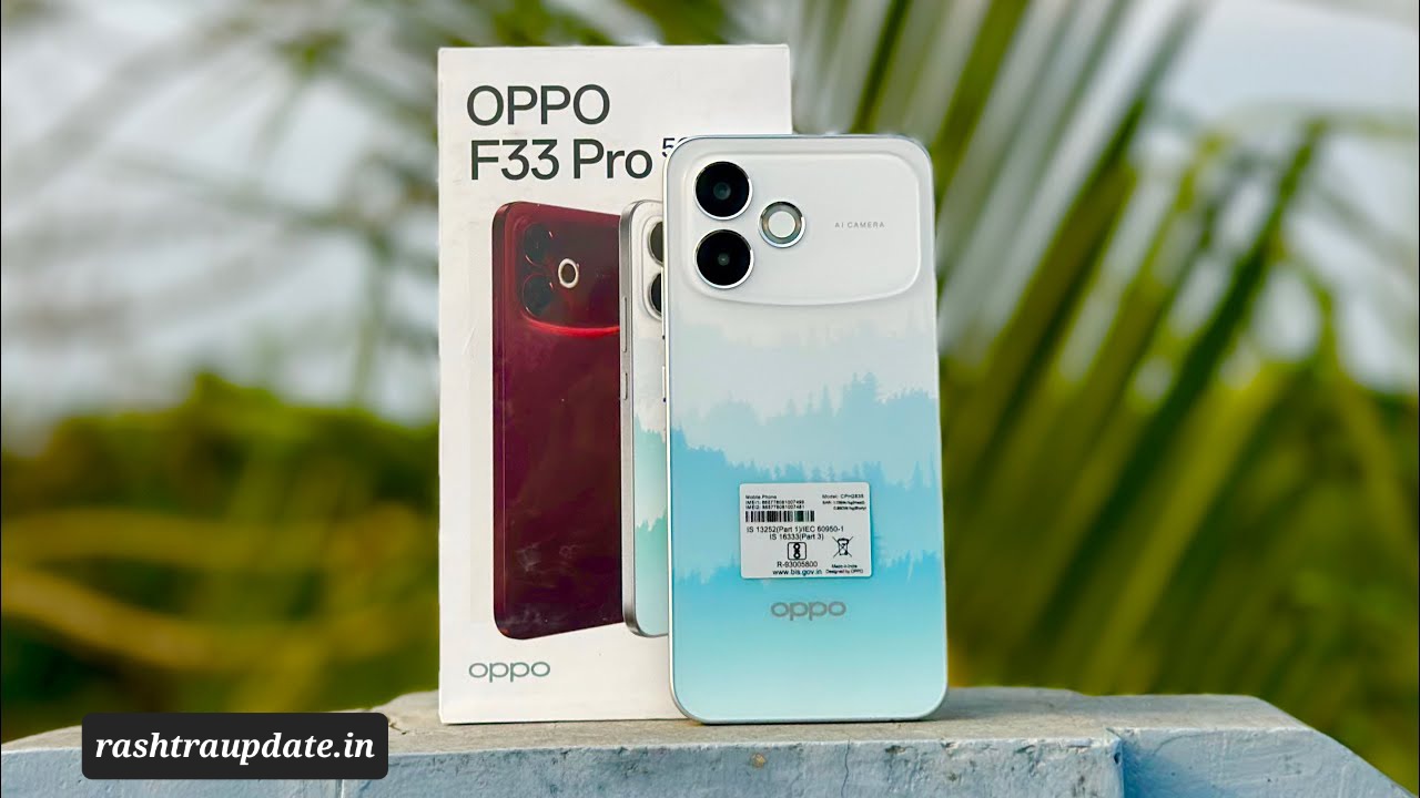 Oppo F33 Pro 5G Review