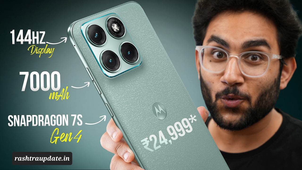 Motorola Edge 70 Fusion Review