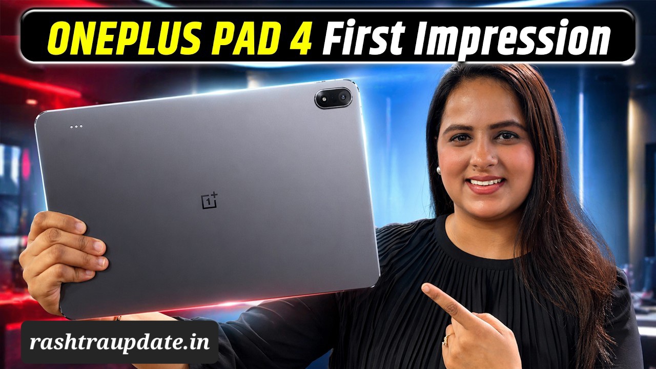 OnePlus Pad 4 First Look