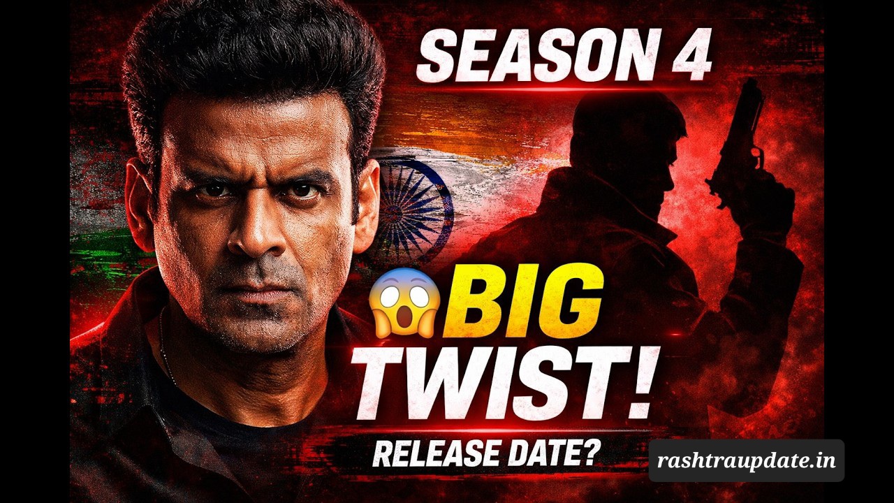 The Family Man Season 4