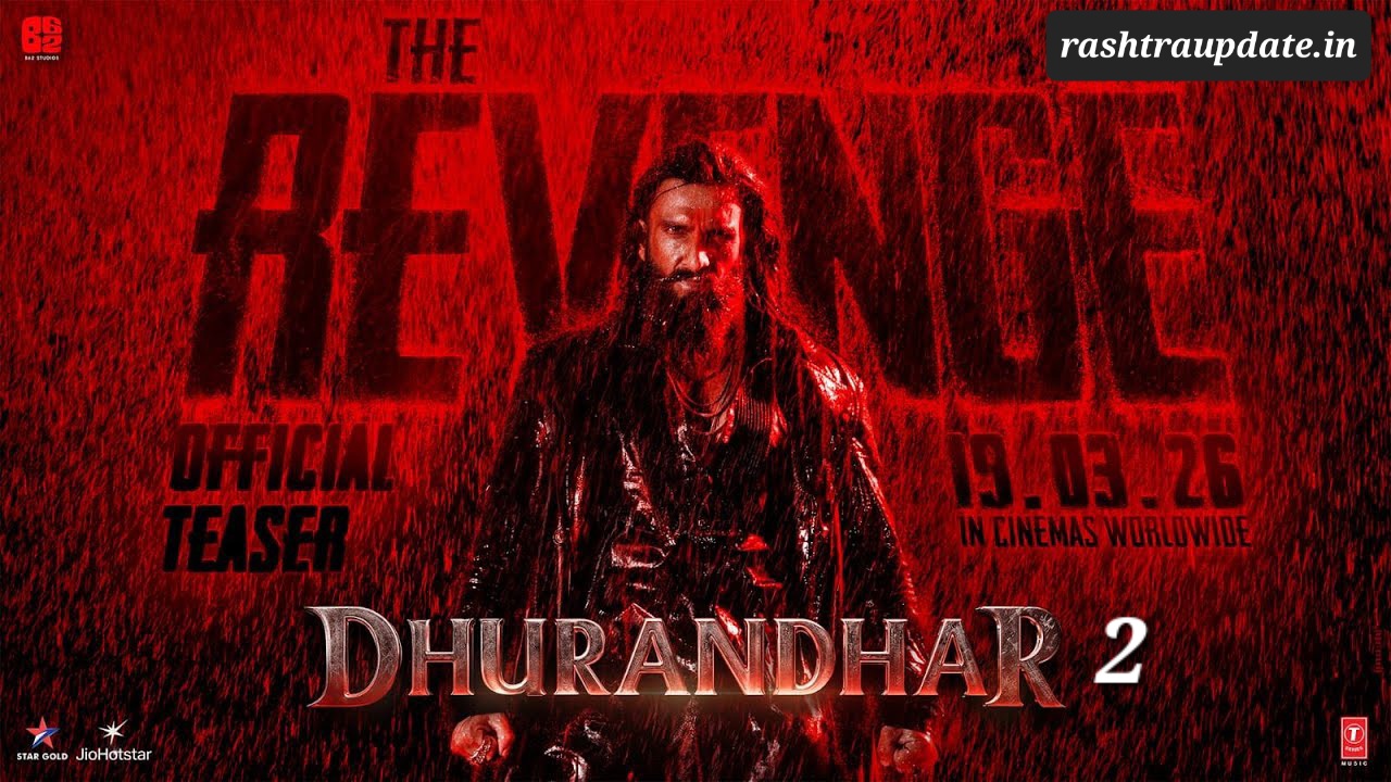 Dhurandhar 2 ne phir machaya hungama: Day 38 par 87% Jump, records toot gaye!