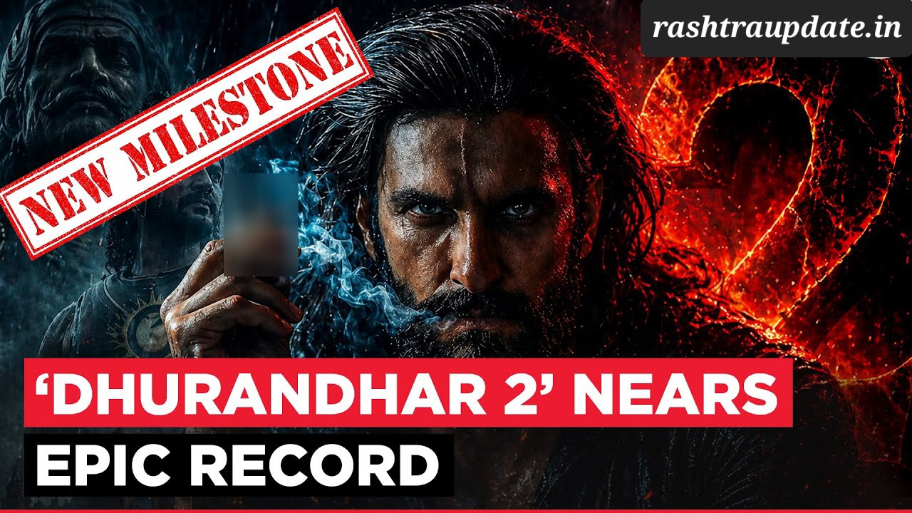 🎬 Dhurandhar 2 का तूफान जारी! Day 39 पर ₹1130 करोड़ पार, Ranveer Singh ने फिर मचाया धमाका