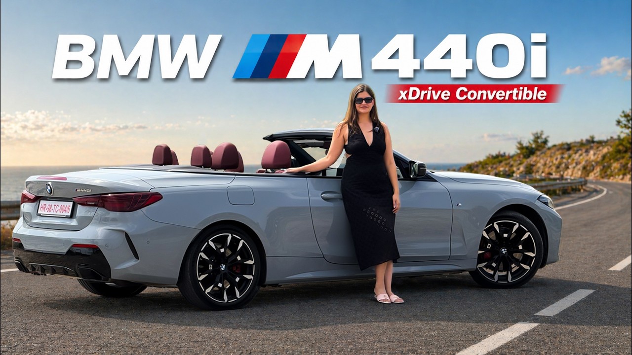 BMW M440i First Drive