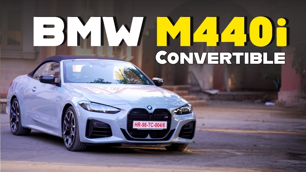 BMW M440i First Drive 