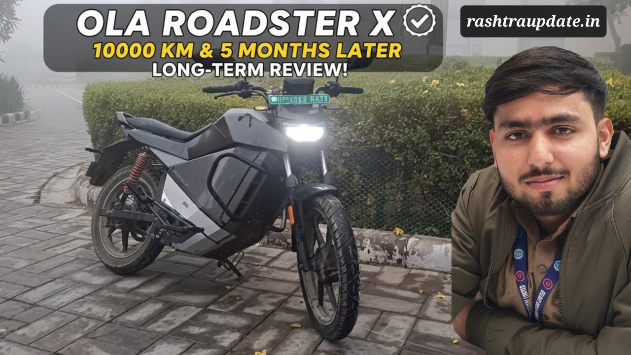 Ola Roadster X+ 4.5kWh