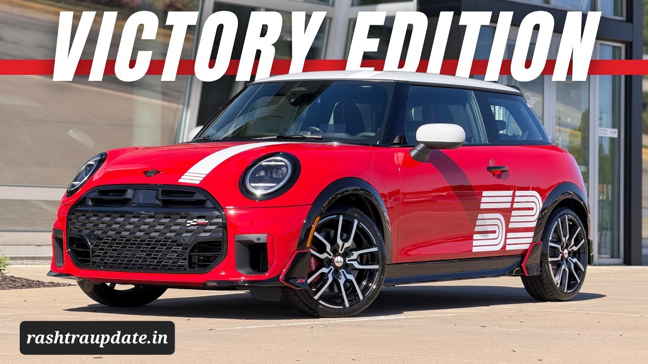 MINI Cooper S Convertible JCW Pack