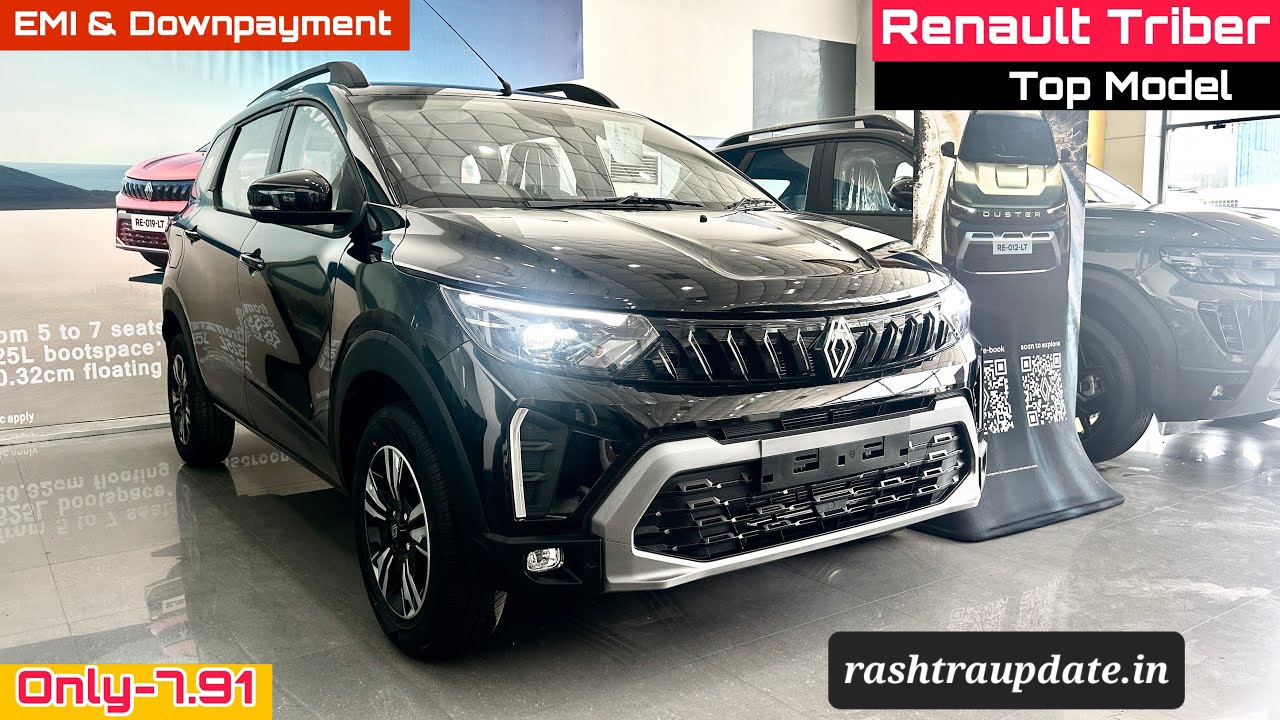 New Renault Triber 2026