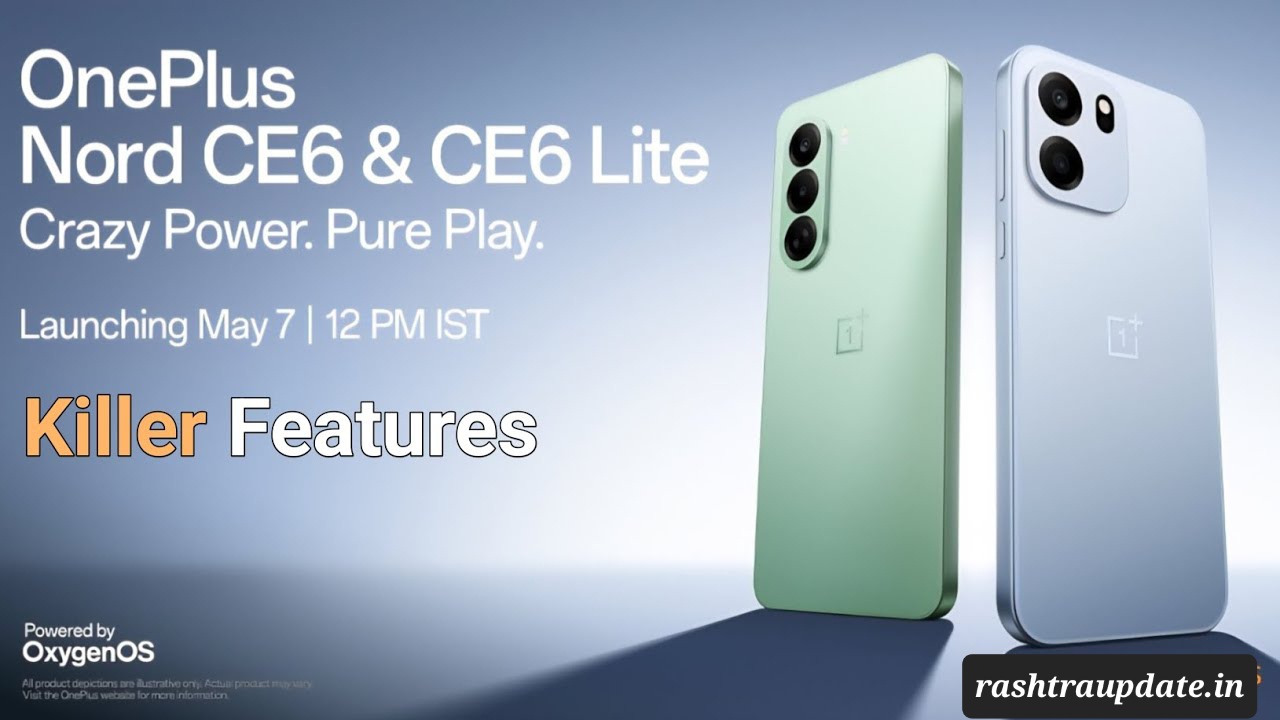 OnePlus Nord CE 6 Lite