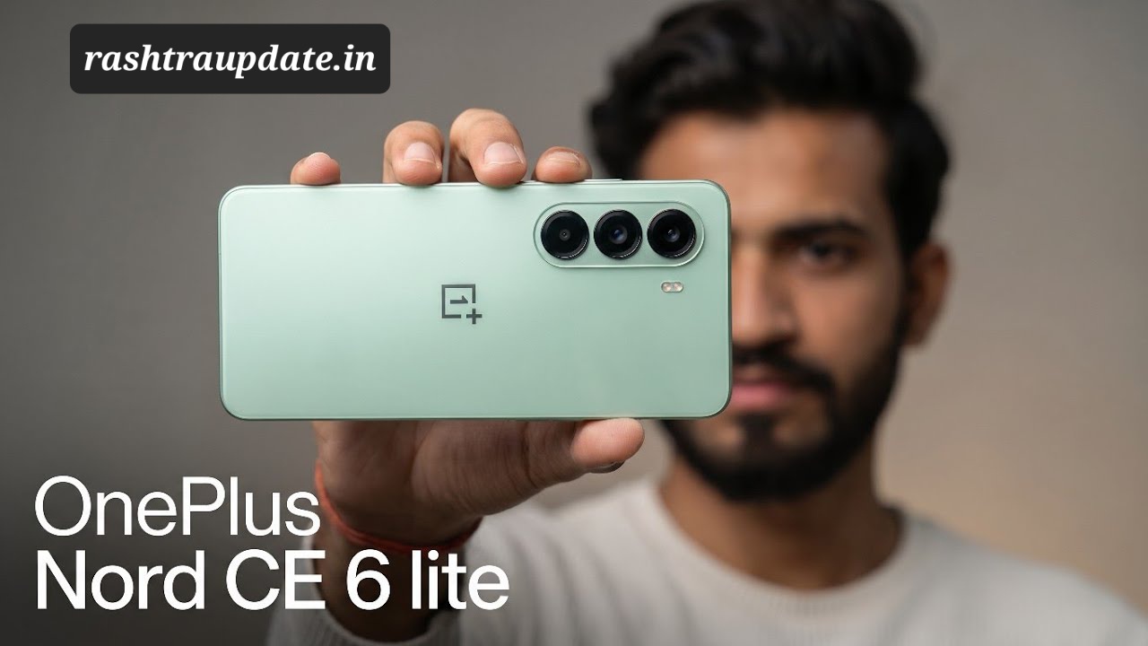 OnePlus Nord CE 6 Lite