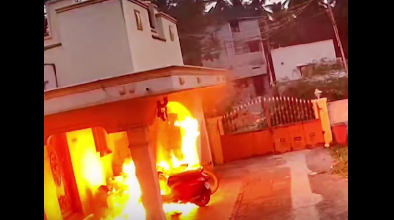 Coimbatore Petrol Bomb Attack