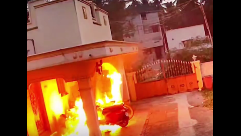 Coimbatore Petrol Bomb Attack