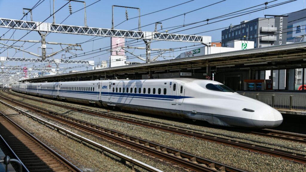 India Bullet Train Project
