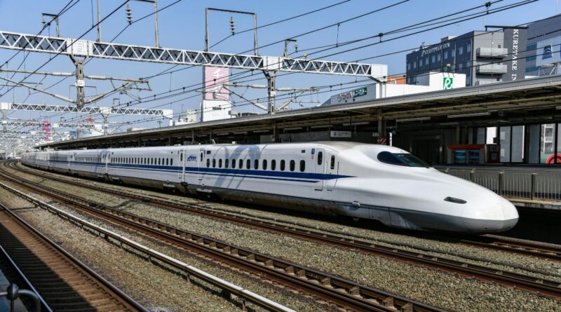 India Bullet Train Project