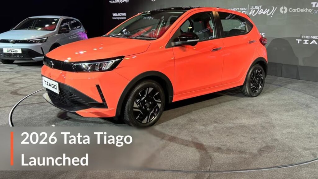 Tata Tiago Facelift