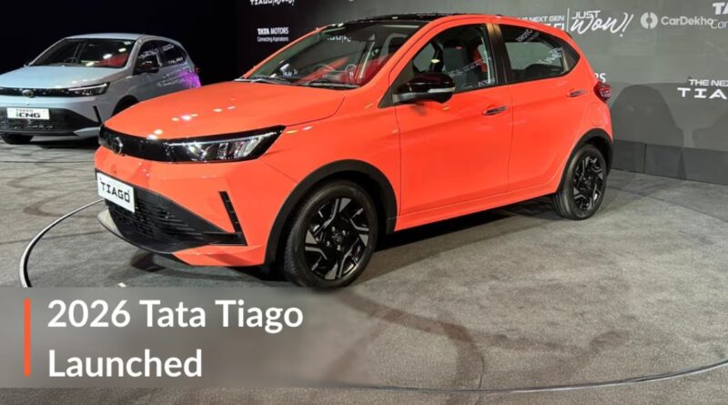 Tata Tiago Facelift