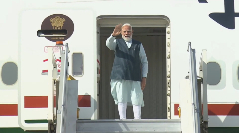 PM Modi 5 Nation Tour